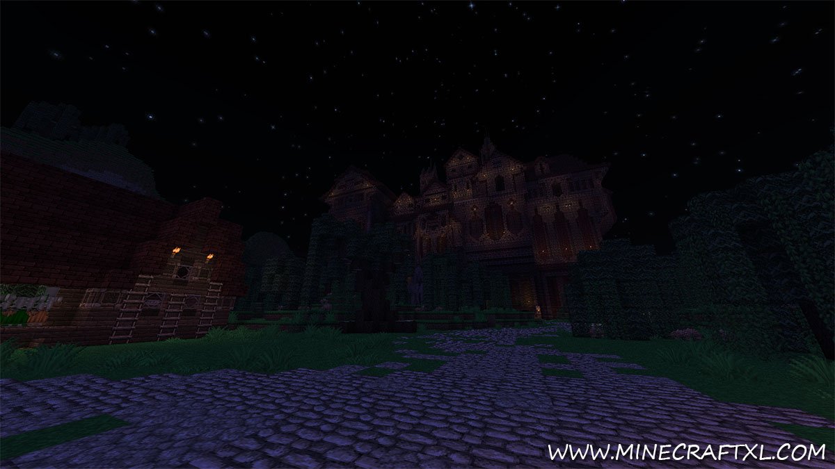 Herobrine Mansion Texture Pack Download 1.5.2