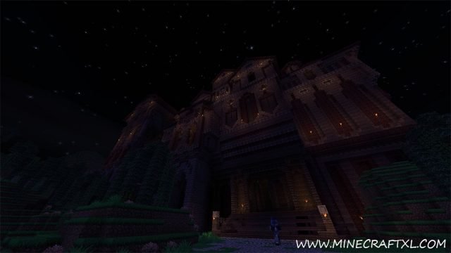 Herobrines Mansion Map