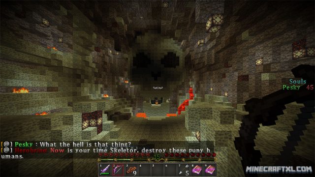 Herobrine's Return Map Download for Minecraft 1.7 Herobrine's Return Map Download for Minecraft 1.7