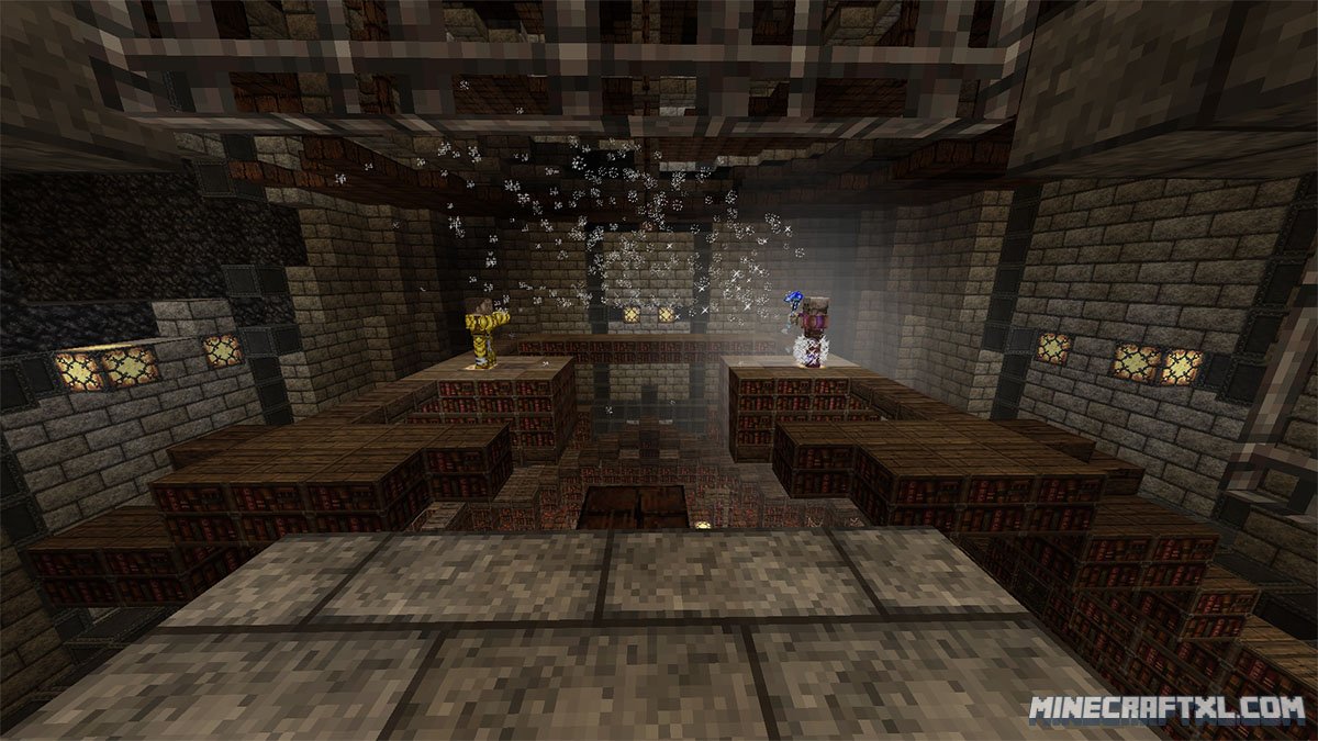 Herobrine's Return Map Download for Minecraft 1.7