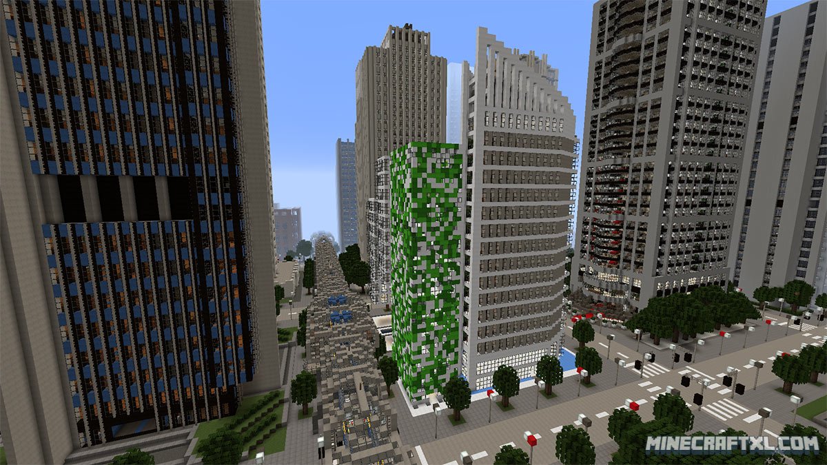 city maps minecraft 1.7.10