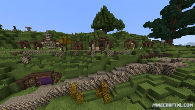 Hobbiton Resource Pack