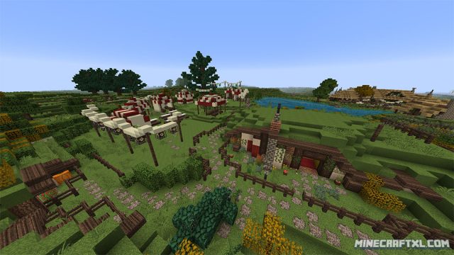 Hobbiton Resource Pack