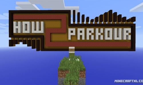 How2Parkour Map