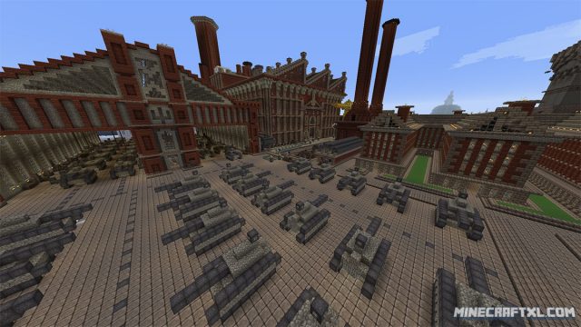 Imperial City Map for Minecraft