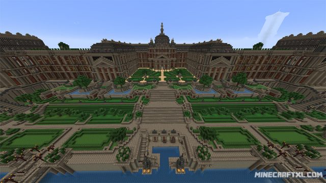 Imperial City Map for Minecraft