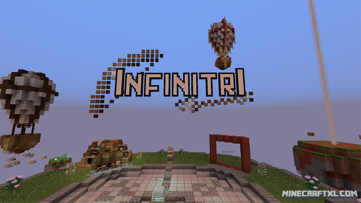 Infinitri Pvp Map Download For Minecraft 1 8 Minecraftxl