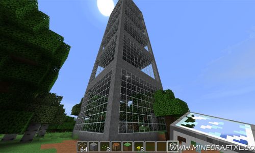 Instant Massive Structures Mod