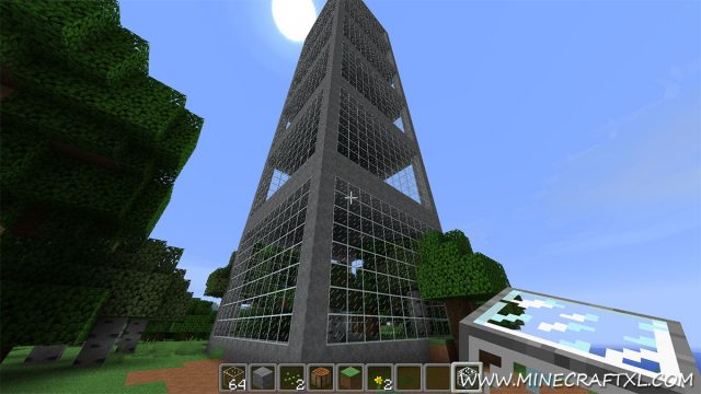 Instant Massive Structures Mod