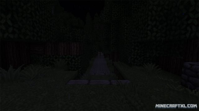 Into the Depths Map