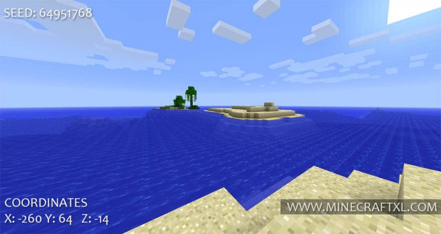 Minecraft Tropical Islands Seed