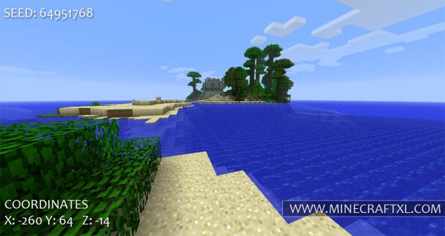 Minecraft Tropical Islands Seed