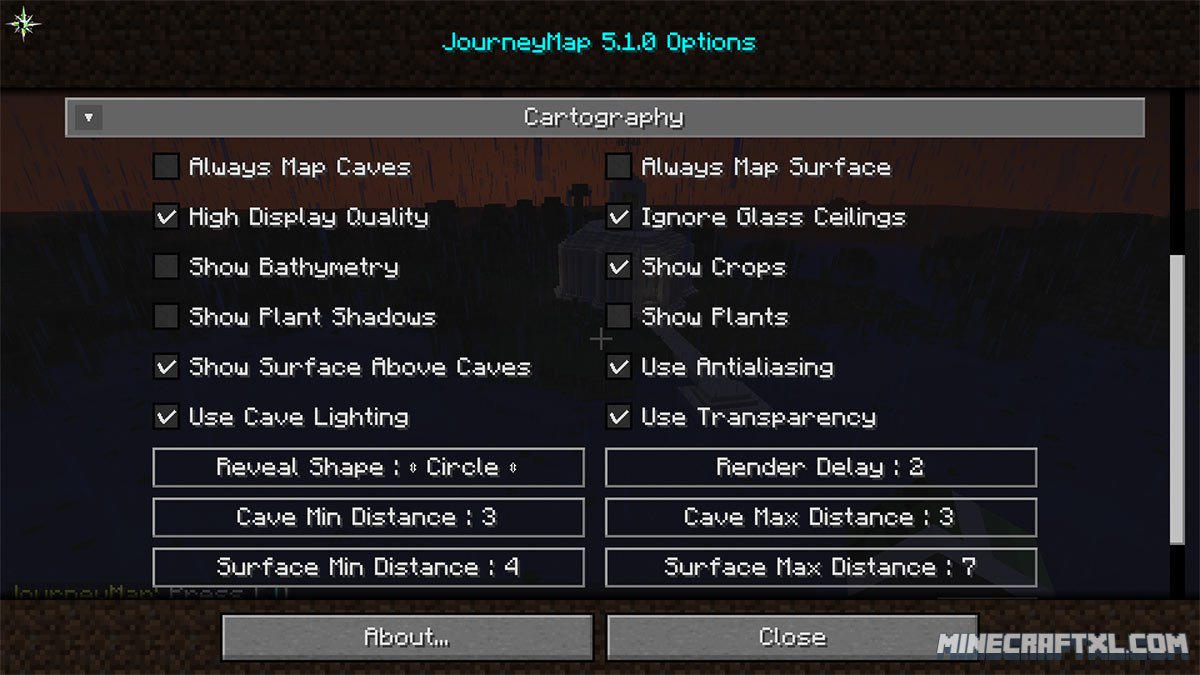 journey map 1.12.2 minecraft mod