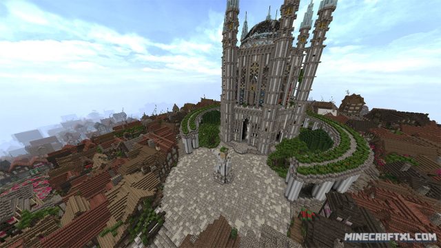 Kings Landing Map for Minecraft