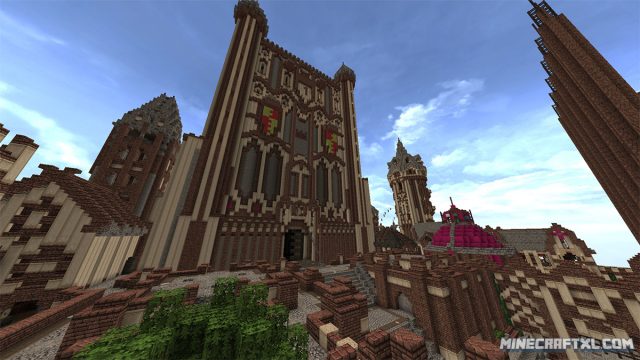 Kings Landing Map for Minecraft