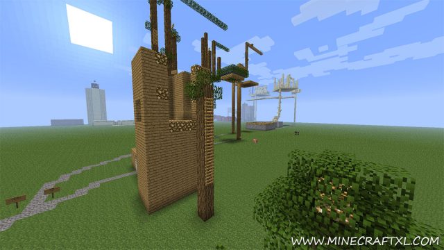 Last Jump Hero Parkour Map