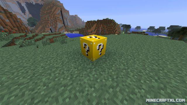 Lucky Block Mod