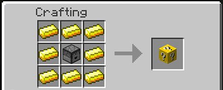 Lucky Block [1.9] [1.8.9] [1.7.10] [1.6.4] / Minecraft Mods /