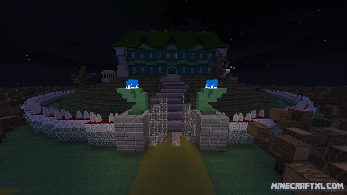 Luigi's Mansion Minecraft Map