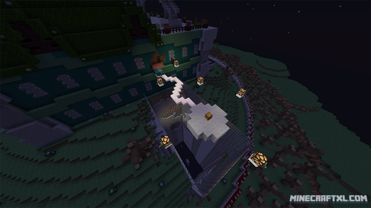 Luigi's Mansion Minecraft Map