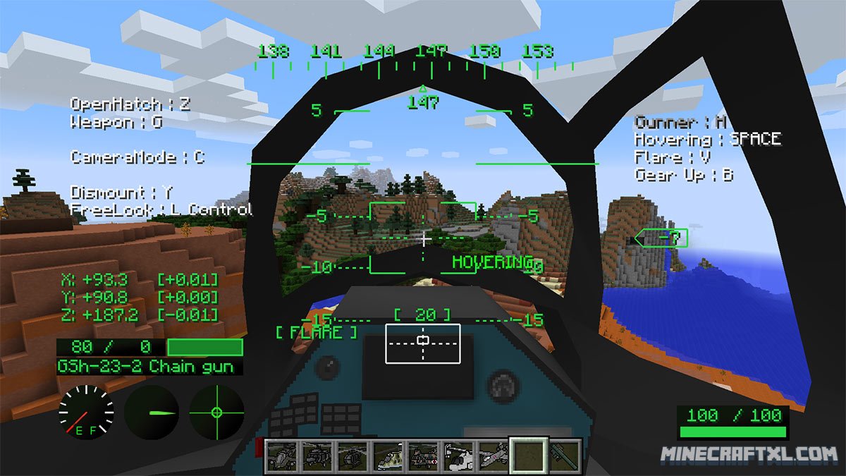 Mc Helicopter Mod Download For Minecraft 1 7 10