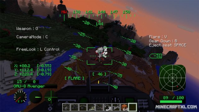 MC Helicopter Mod