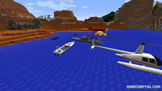 MC Helicopter Mod