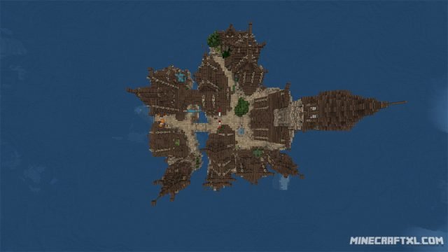 Medieval Village Map