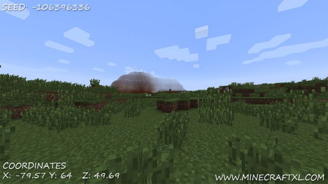 Mesa Biome Seed -106396336 for Minecraft