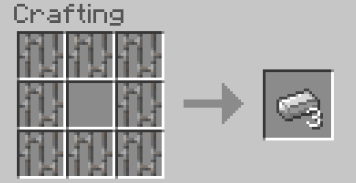 BackCraft Metal Bars