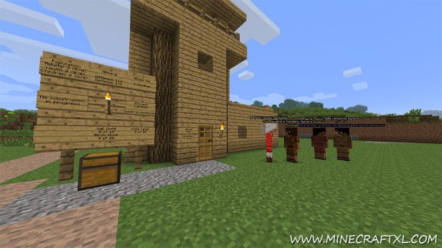 Millenaire Mod for Minecraft