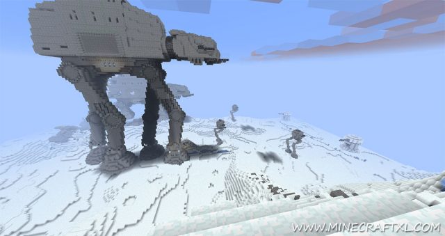 Mine Wars Resource and Texture Pack for Minecraft