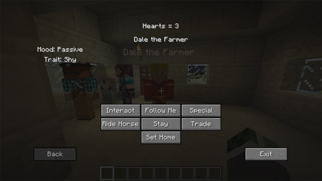 Minecraft Comes Alive Mod