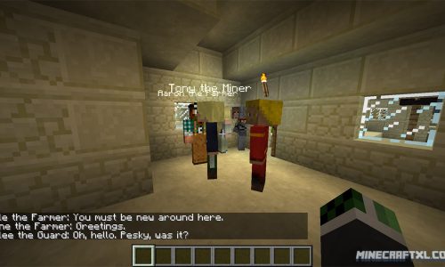 Minecraft Comes Alive Mod