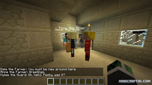 Minecraft Comes Alive Mod