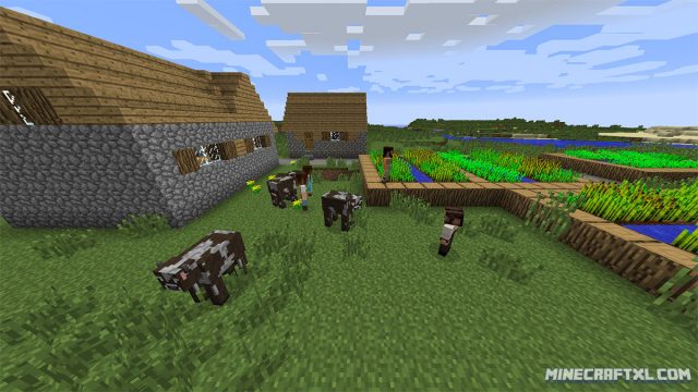 Minecraft Comes Alive Mod