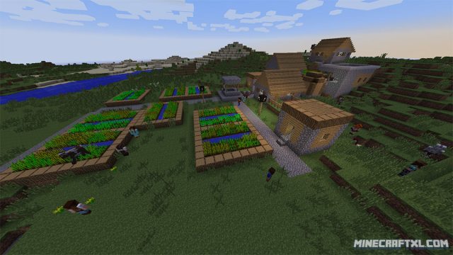 Minecraft Comes Alive Mod