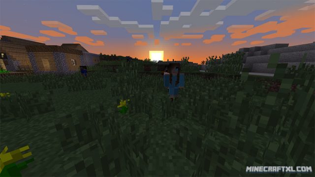 Minecraft Comes Alive Mod