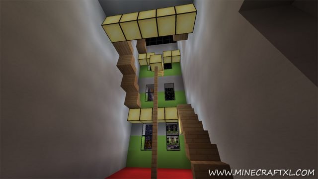 Minecrafts Edge Parkour Map