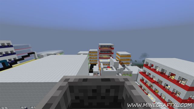 Minecrafts Edge Parkour Map for Minecraft