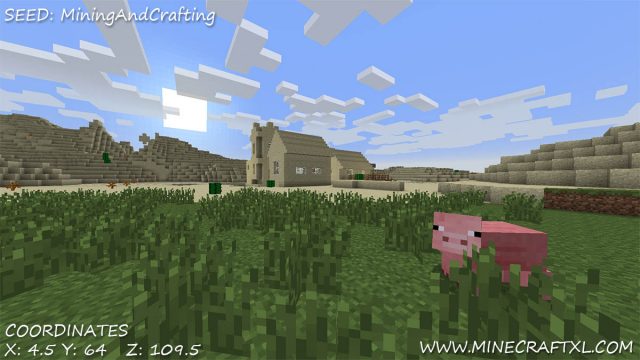 MiningAndCrafting Seed