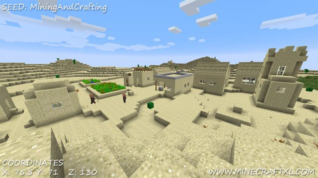 MiningAndCrafting Seed