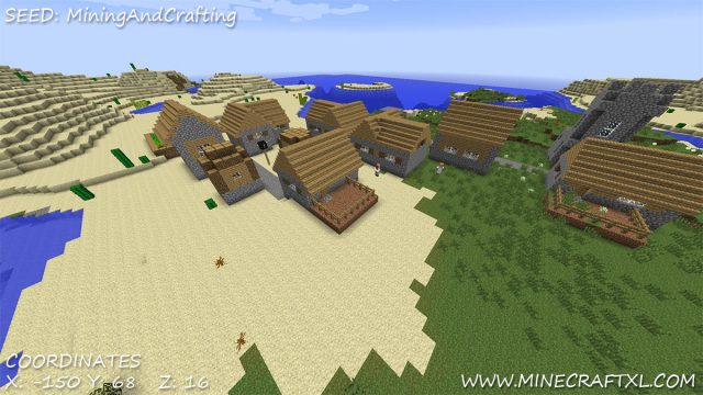 MiningAndCrafting Seed