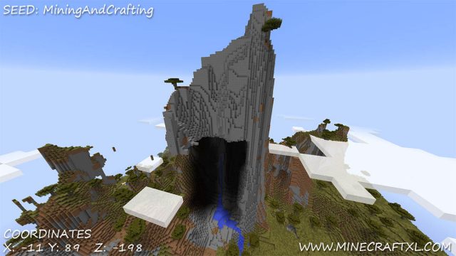 Savannah Plateau and Mesa seed for Minecraft