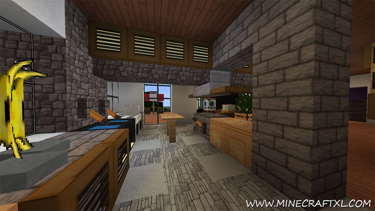 minecraft modern house texture pack