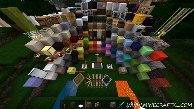 Modern HD Resource Pack