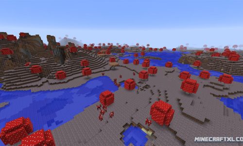 Mooshroom Island Seed