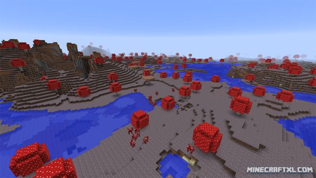 Mooshroom Island Seed