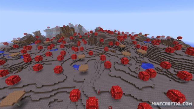 Mooshroom Island Seed