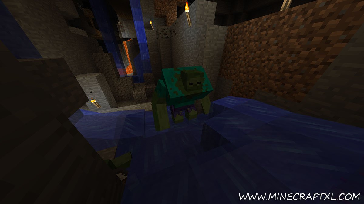 Mutant Creatures Mod Download for Minecraft 1.6.4 